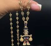 Cadena Tío Rico en Oro Laminado de 18k®