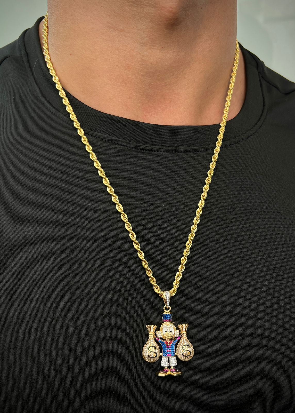 Cadena Tío Rico en Oro Laminado de 18k®